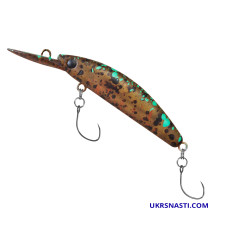 Воблер Daiwa Presso Double Clutch 48F цвет Yadoku Brown